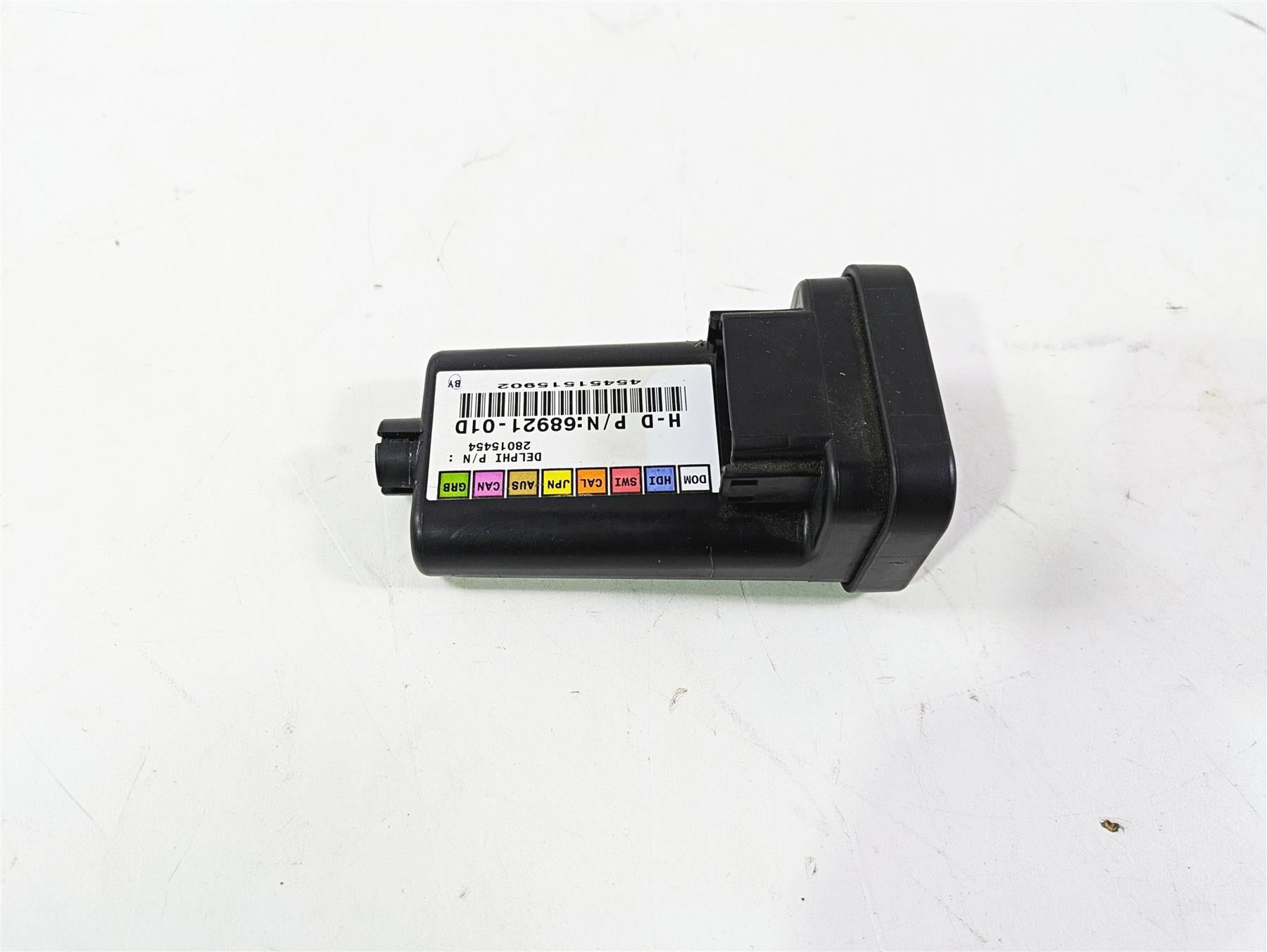 2006 Harley VRSCR Street V-Rod Tsm Turn Signal Flasher Module 68921-01D {{ shop.shopifyCountryName }} - Mototech271