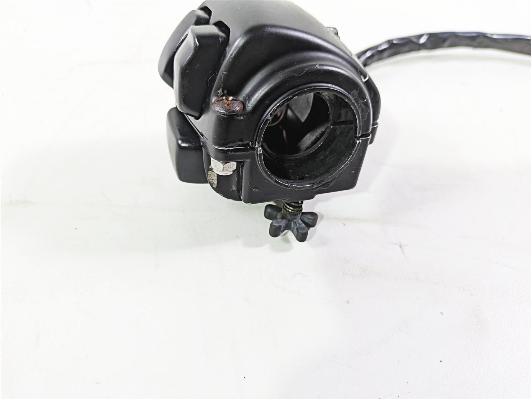 2005 Harley Touring FLHRI Road King Right Hand Control Switch 71589-96B {{ shop.shopifyCountryName }} - Mototech271