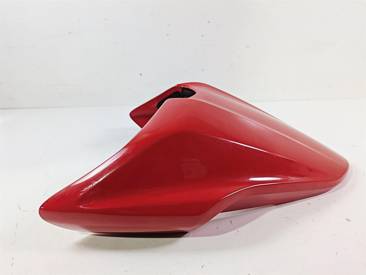 2016 Ducati Monster 1200 S Rear Seat Cover Cowl Fairing - Red 595P2241A {{ shop.shopifyCountryName }} - Mototech271
