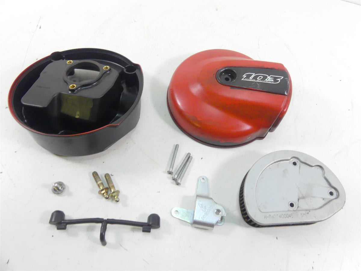 2016 Harley FLS Softail Slim Air Cleaner Breather Filter Box 103ci 29000033A {{ shop.shopifyCountryName }} - Mototech271