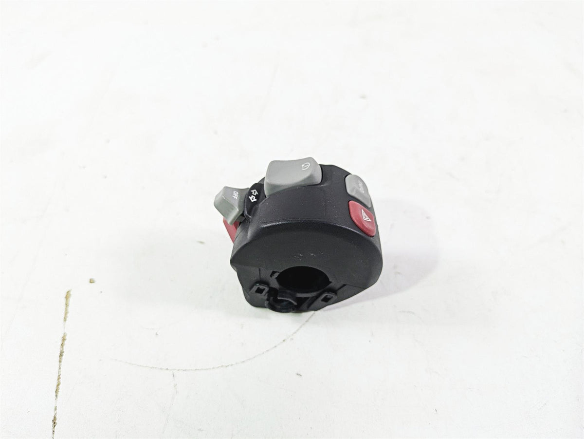 2016 BMW F800R K73 Left Hand Control Switch Info Light Blinker 61318550007 {{ shop.shopifyCountryName }} - Mototech271