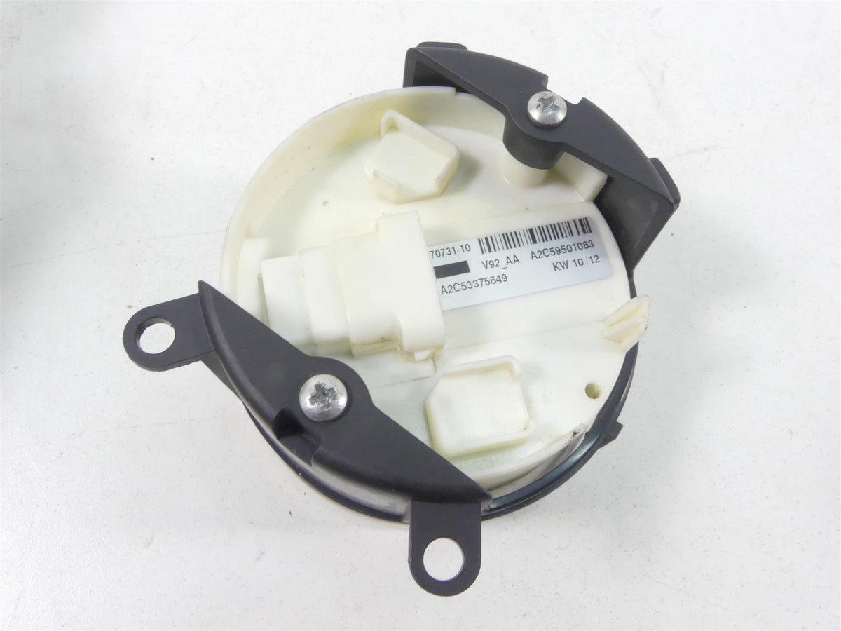 2012 Harley CVO FLHX SE3 Street Glide Speedometer Gauge Instrument 138K 70731-10 {{ shop.shopifyCountryName }} - Mototech271