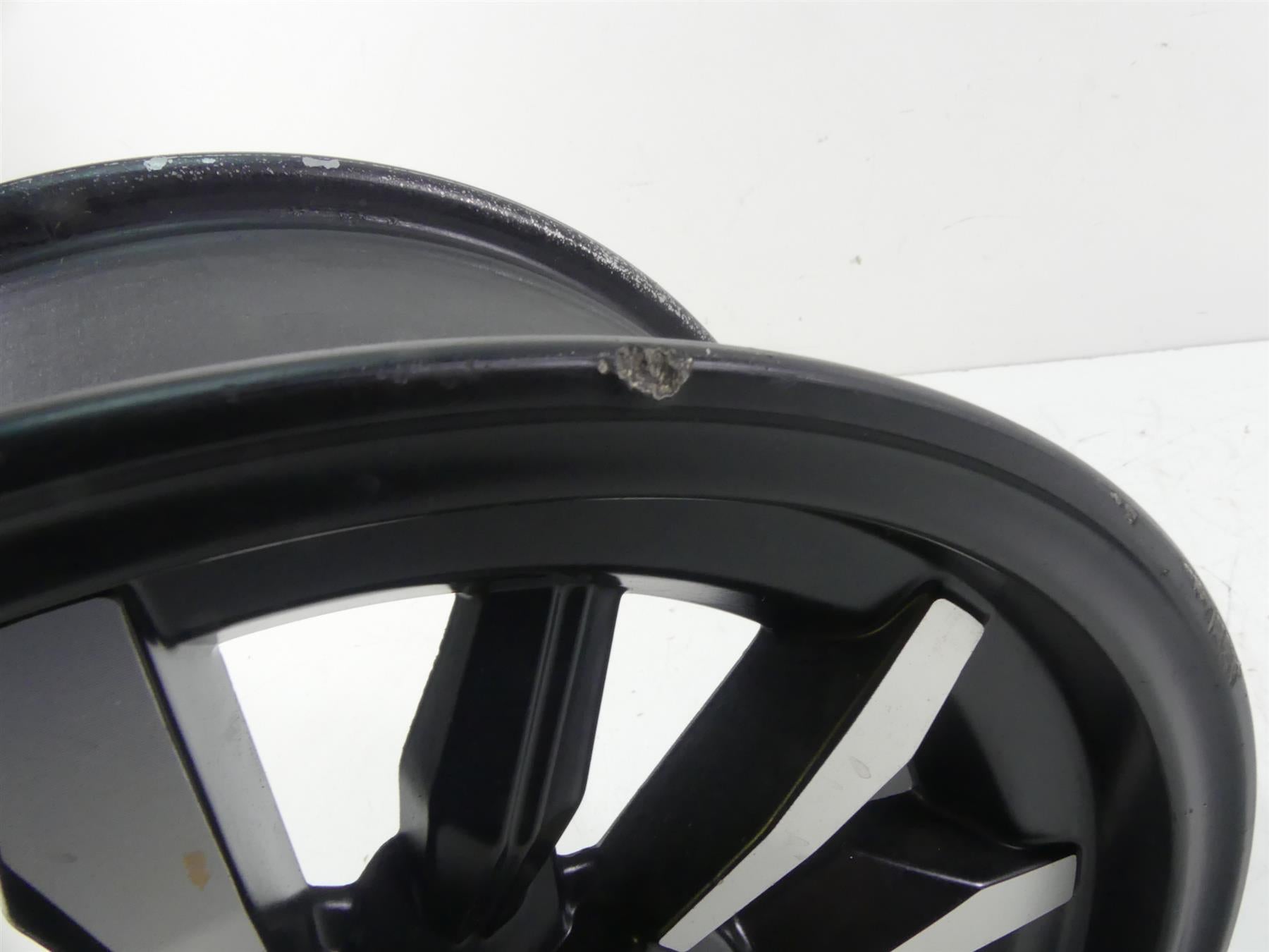 2017 Yamaha YXZ1000R EPS SS Straight Right Front Wheel Rim 14x6.5 2HC-F516D-00 {{ shop.shopifyCountryName }} - Mototech271