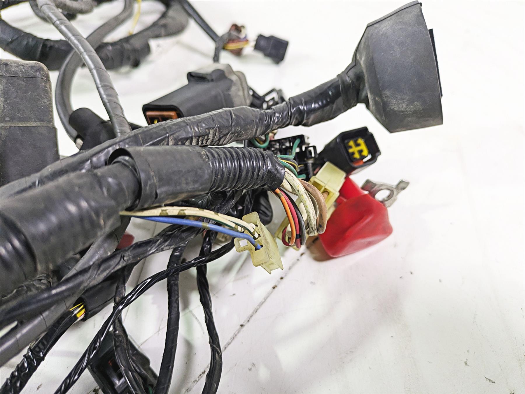 2005 Kawasaki ZX12R Ninja Main Wiring Harness Loom Set - No Cuts 26030-1959 {{ shop.shopifyCountryName }} - Mototech271