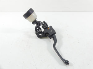 2009 BMW F800GS K72 Front Brake Master Cylinder + Lever - Abs 32727727050