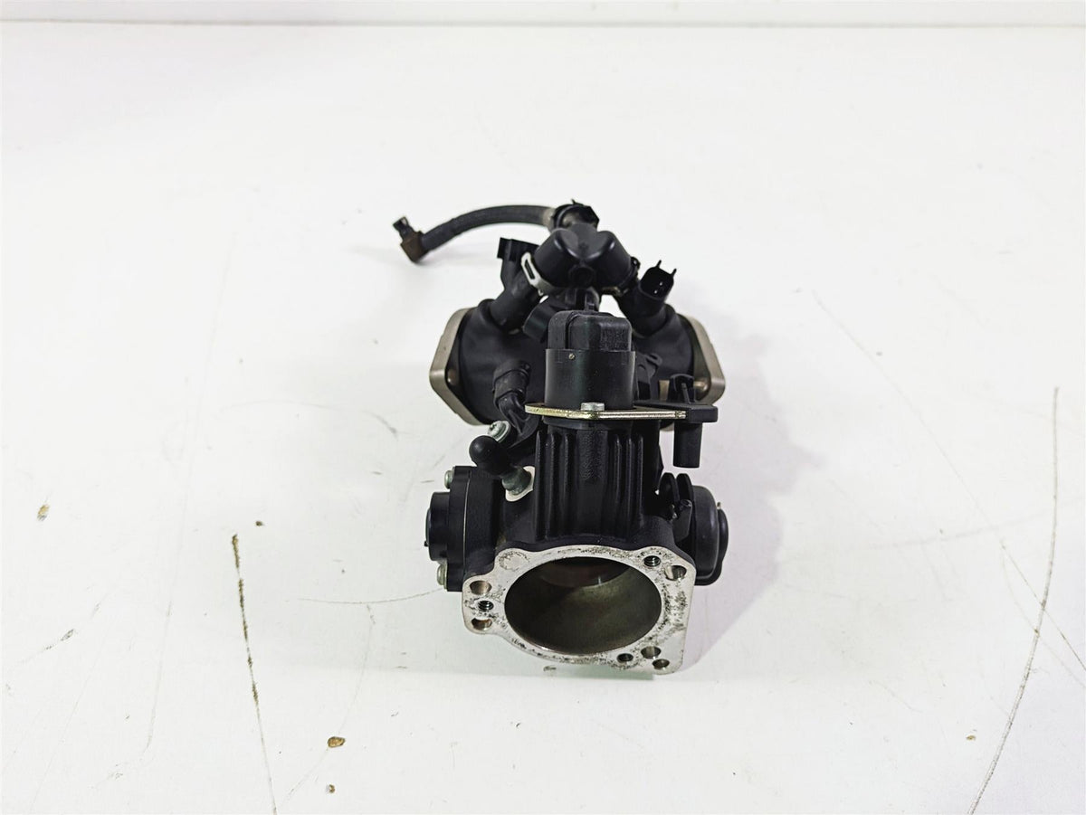 2008 Harley FLSTC 105TH Softail Heritage Throttle Body Fuel Injection 27708-06B {{ shop.shopifyCountryName }} - Mototech271