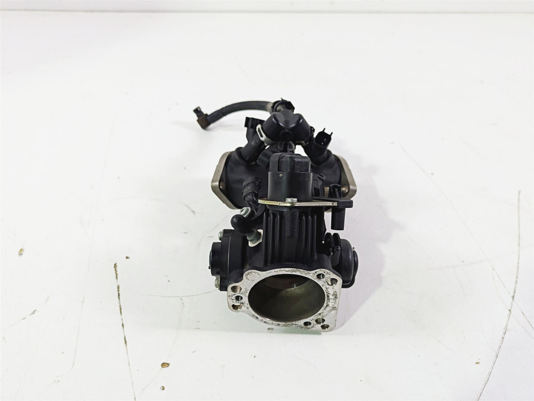 2008 Harley FLSTC 105TH Softail Heritage Throttle Body Fuel Injection 27708-06B {{ shop.shopifyCountryName }} - Mototech271