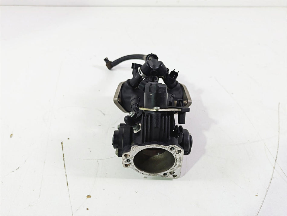 2008 Harley FLSTC 105TH Softail Heritage Throttle Body Fuel Injection 27708-06B {{ shop.shopifyCountryName }} - Mototech271