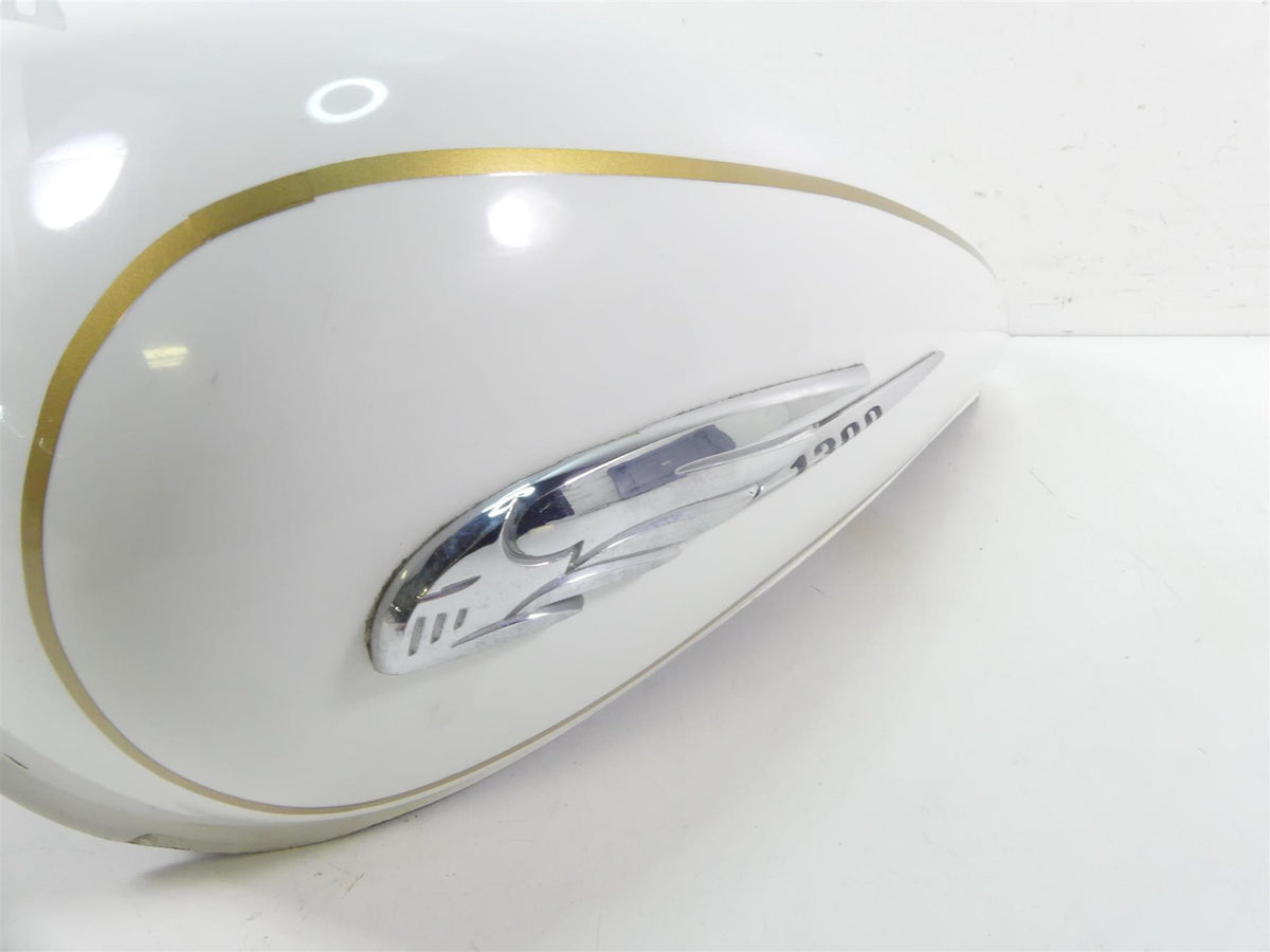2003 Honda VTX1300 S Fuel Gas Petrol Tank Reservoir - No Dent 17520-MEA-671Z {{ shop.shopifyCountryName }} - Mototech271