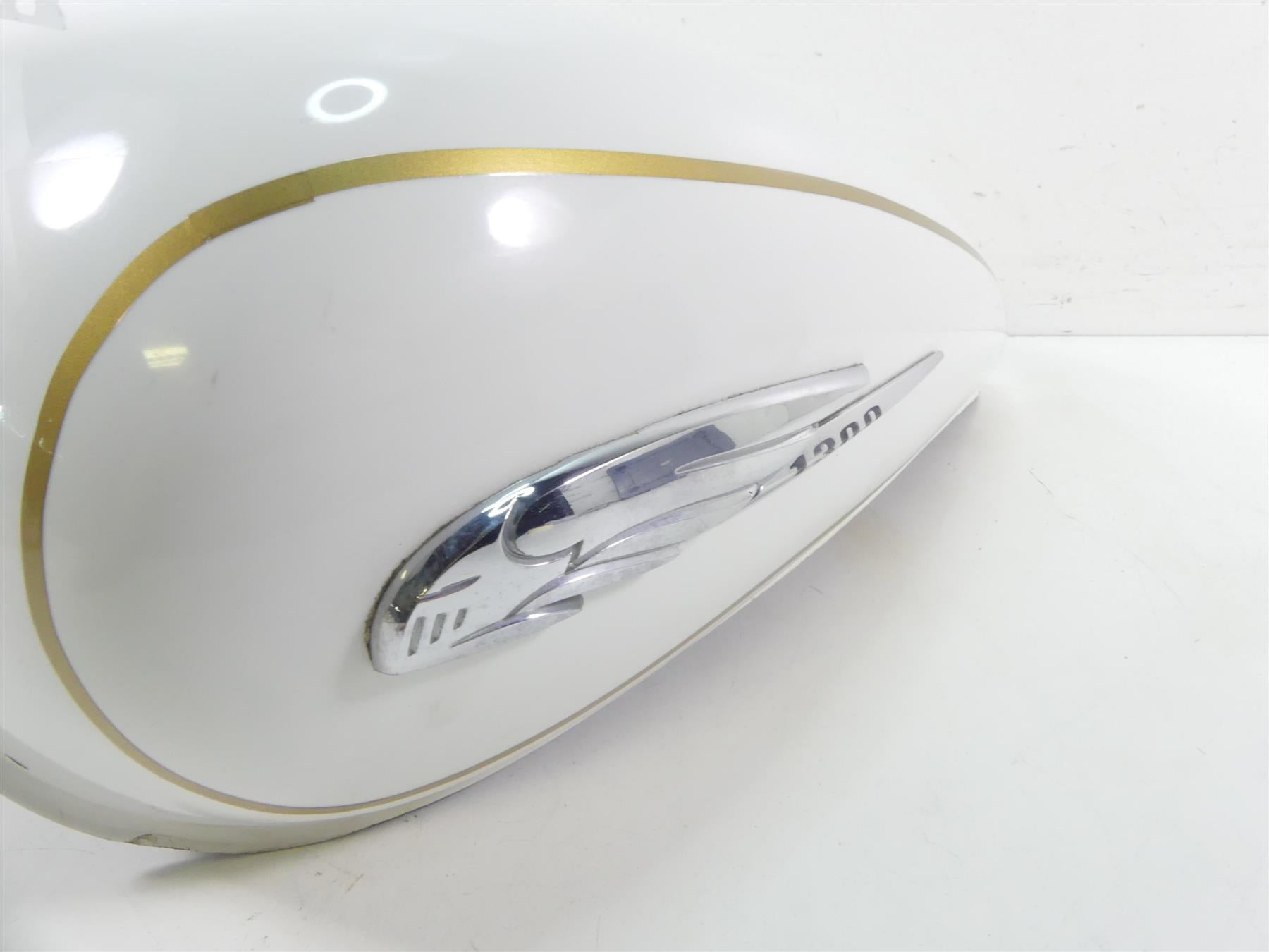 2003 Honda VTX1300 S Fuel Gas Petrol Tank Reservoir - No Dent 17520-MEA-671Z {{ shop.shopifyCountryName }} - Mototech271