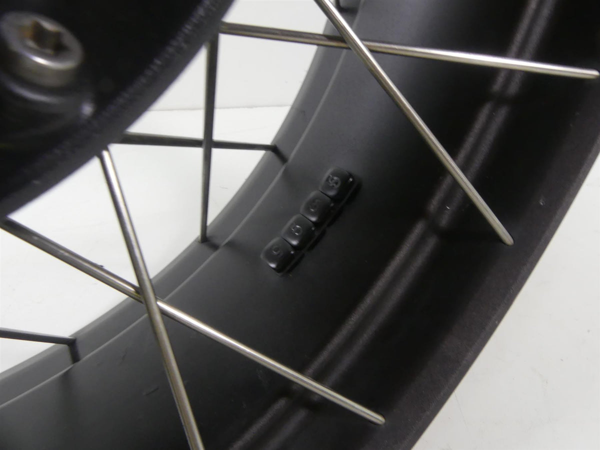 2016 BMW R1200GS K50 Straight Rear Spoke Wheel Rim 17x4.5 36318526666 {{ shop.shopifyCountryName }} - Mototech271