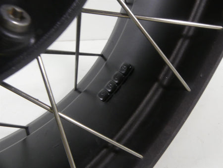 2016 BMW R1200GS K50 Straight Rear Spoke Wheel Rim 17x4.5 36318526666 {{ shop.shopifyCountryName }} - Mototech271