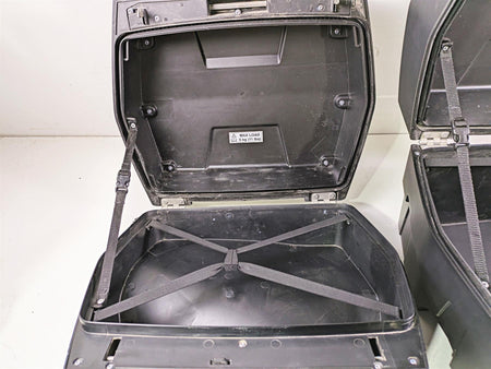 2013 Triumph Tiger 1215 Explorer Saddle Bag Pannier Saddlebag Set T9500758 {{ shop.shopifyCountryName }} - Mototech271