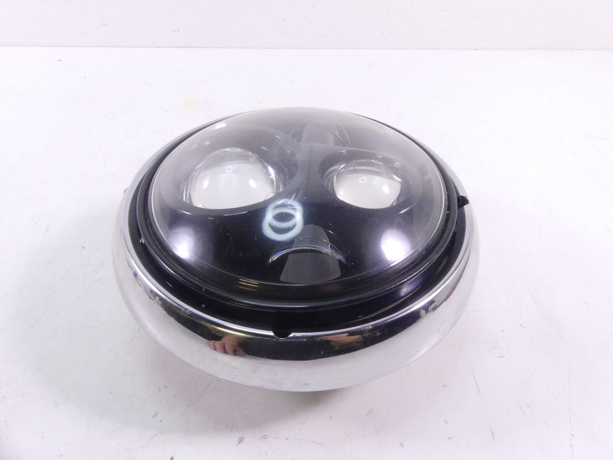 2009 Harley Touring FLHTCU Electra Glide Daymaker Headlight Head Lamp 67700041A {{ shop.shopifyCountryName }} - Mototech271