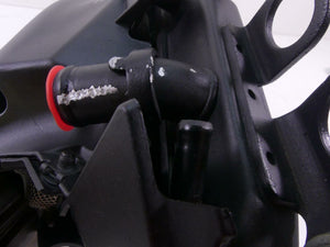 2015 Ducati Diavel Dark Left Radiator Cooler Fan Cover Set - Read 54840891B