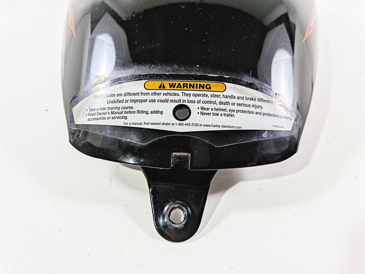 2013 Harley VRSCDX Night Rod Special Upper Tank Air box Cover Fairing Black 66154-07-Mototech271