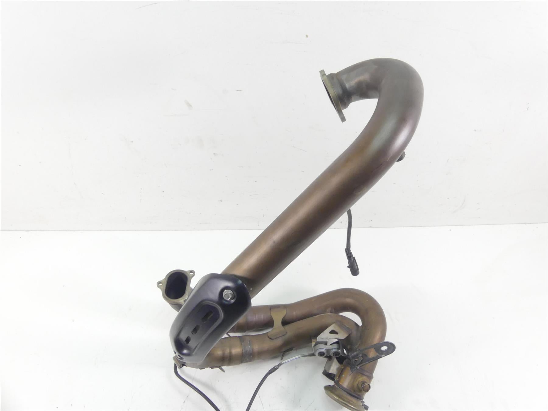 2018 Ducati Hypermotard 939 SP Oem Stock Exhaust Header & Servo Motor 570P3342B {{ shop.shopifyCountryName }} - Mototech271