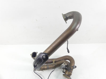 2018 Ducati Hypermotard 939 SP Oem Stock Exhaust Header & Servo Motor 570P3342B {{ shop.shopifyCountryName }} - Mototech271