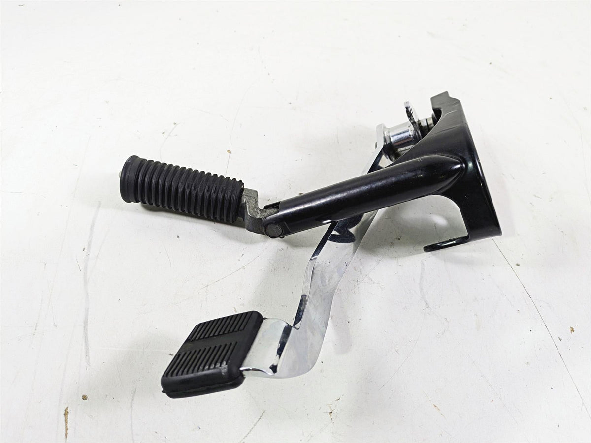 2009 Harley FXCWC Softail Rocker Right Front Footpeg Brake Pedal Set 50600027BHP {{ shop.shopifyCountryName }} - Mototech271