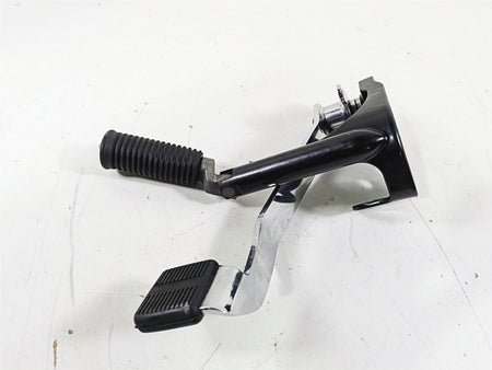 2009 Harley FXCWC Softail Rocker Right Front Footpeg Brake Pedal Set 50600027BHP {{ shop.shopifyCountryName }} - Mototech271