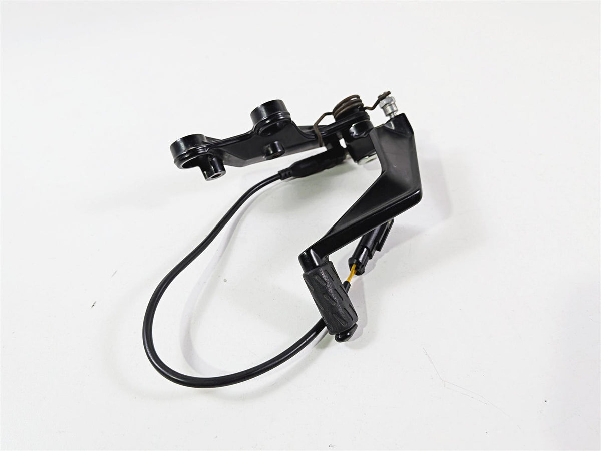 2011 Ducati Streetfighter 1098 S Rear Brake Pedal & Mount 45710471A 82919841A {{ shop.shopifyCountryName }} - Mototech271