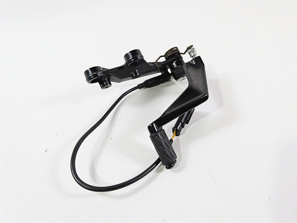 2011 Ducati Streetfighter 1098 S Rear Brake Pedal & Mount 45710471A 82919841A {{ shop.shopifyCountryName }} - Mototech271
