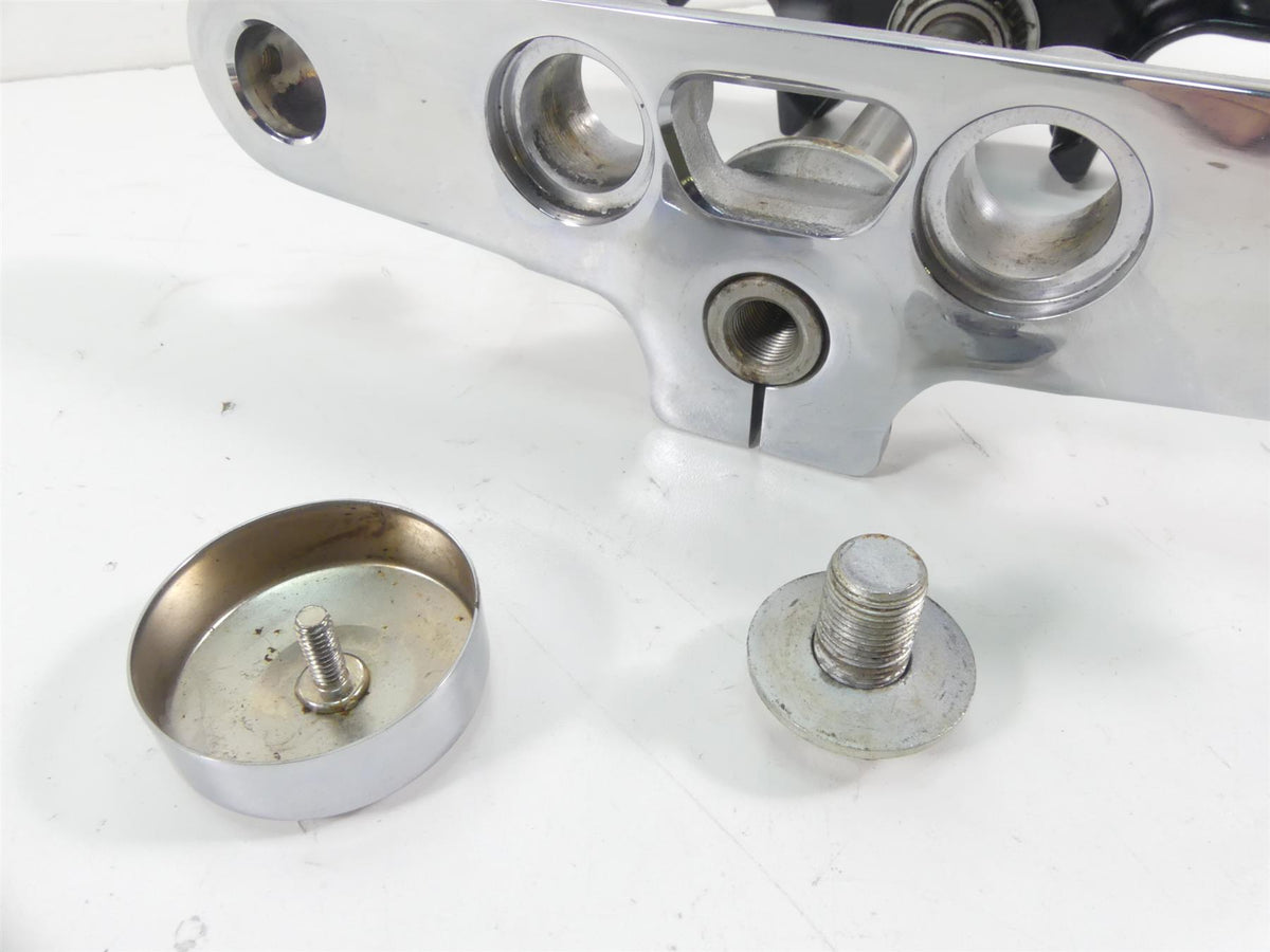 2015 Harley FLS Softail Slim Upper & Lower Triple Tree Set 45605-00 45456-86 {{ shop.shopifyCountryName }} - Mototech271