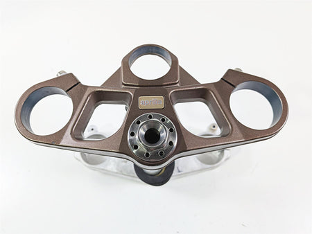 2008 Aprilia RSVR 1000 Factory Upper Lower Triple Tree Set AP8163562 AP8163061 {{ shop.shopifyCountryName }} - Mototech271