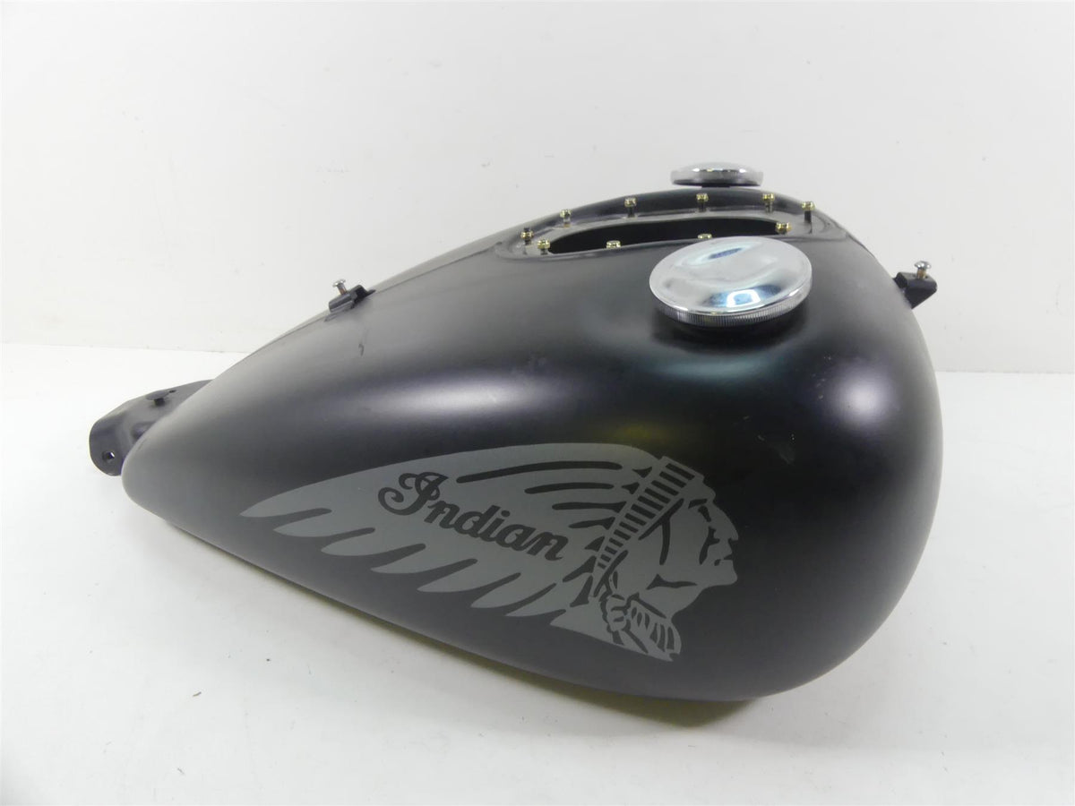 2016 Indian Chieftain Dark Horse Fuel Gas Petrol Tank Reservoir - Read 1021997 {{ shop.shopifyCountryName }} - Mototech271