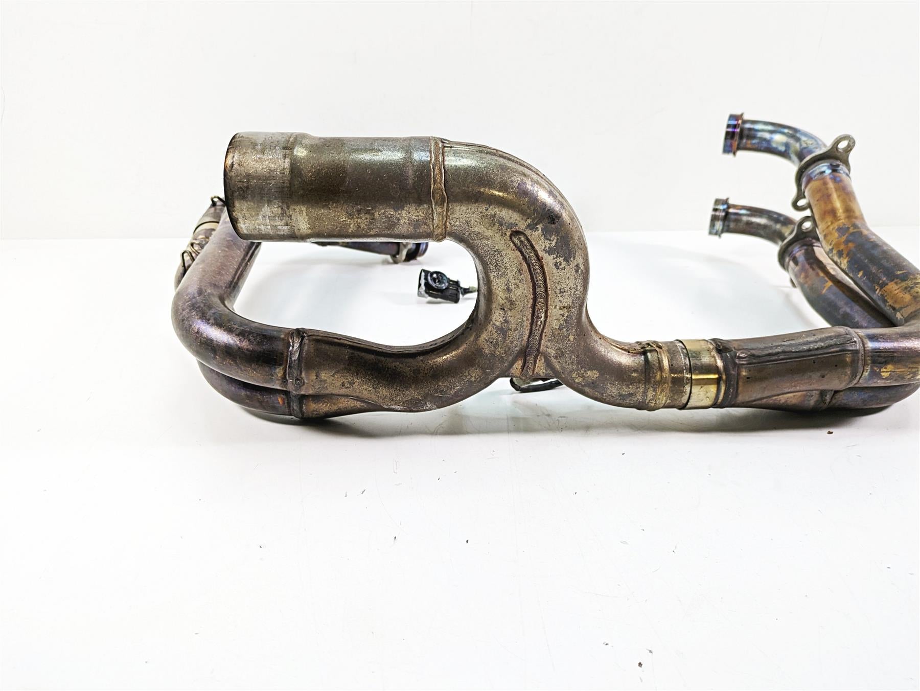 2020 Aprilia Tuono V4 Factory Exhaust Header Manifold Set -Dent 858738 2B003347 {{ shop.shopifyCountryName }} - Mototech271