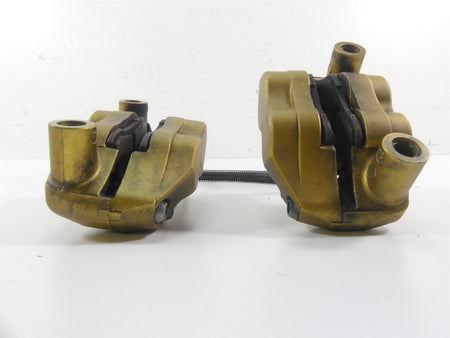 2006 Triumph Daytona 675 Front Nissin 108mm Brake Caliper Set T2021220 T2021230 {{ shop.shopifyCountryName }} - Mototech271