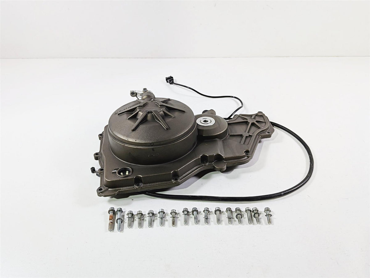 2014 Aprilia RSV4 RR Factory Right Side Engine Clutch Cover 899500 {{ shop.shopifyCountryName }} - Mototech271