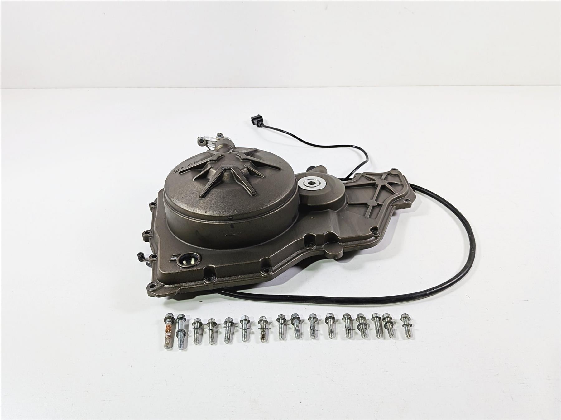2014 Aprilia RSV4 RR Factory Right Side Engine Clutch Cover 899500 {{ shop.shopifyCountryName }} - Mototech271