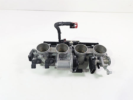 2016 Kawasaki ZX10R Ninja Mikuni Throttle Body Bodies CA 16163-0867 {{ shop.shopifyCountryName }} - Mototech271