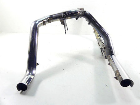 2004 Harley Touring FLHTCUI Electra Glide Exhaust Manifold Header Set 65626-98C {{ shop.shopifyCountryName }} - Mototech271
