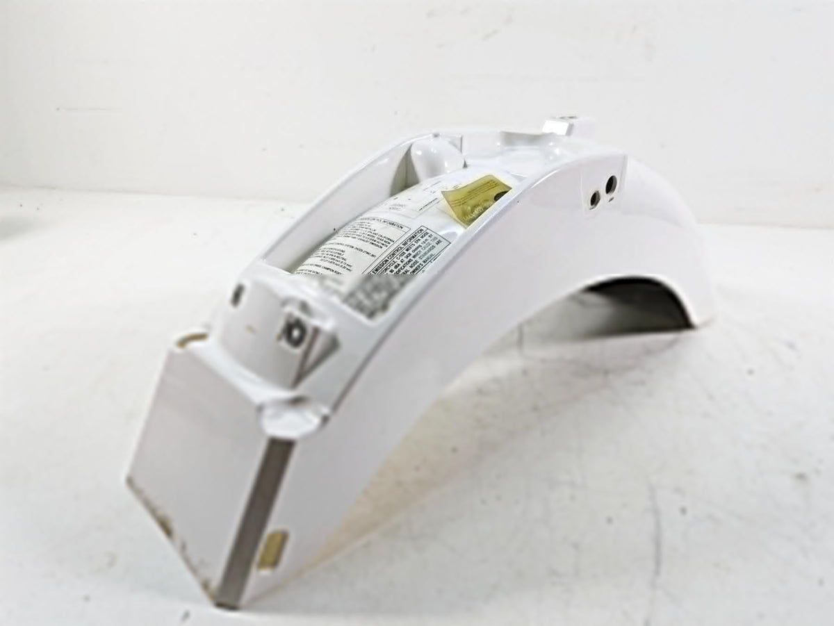 2013 Moto Guzzi V7 750 Stone Rear white Fender & Inner Fender 978946 {{ shop.shopifyCountryName }} - Mototech271