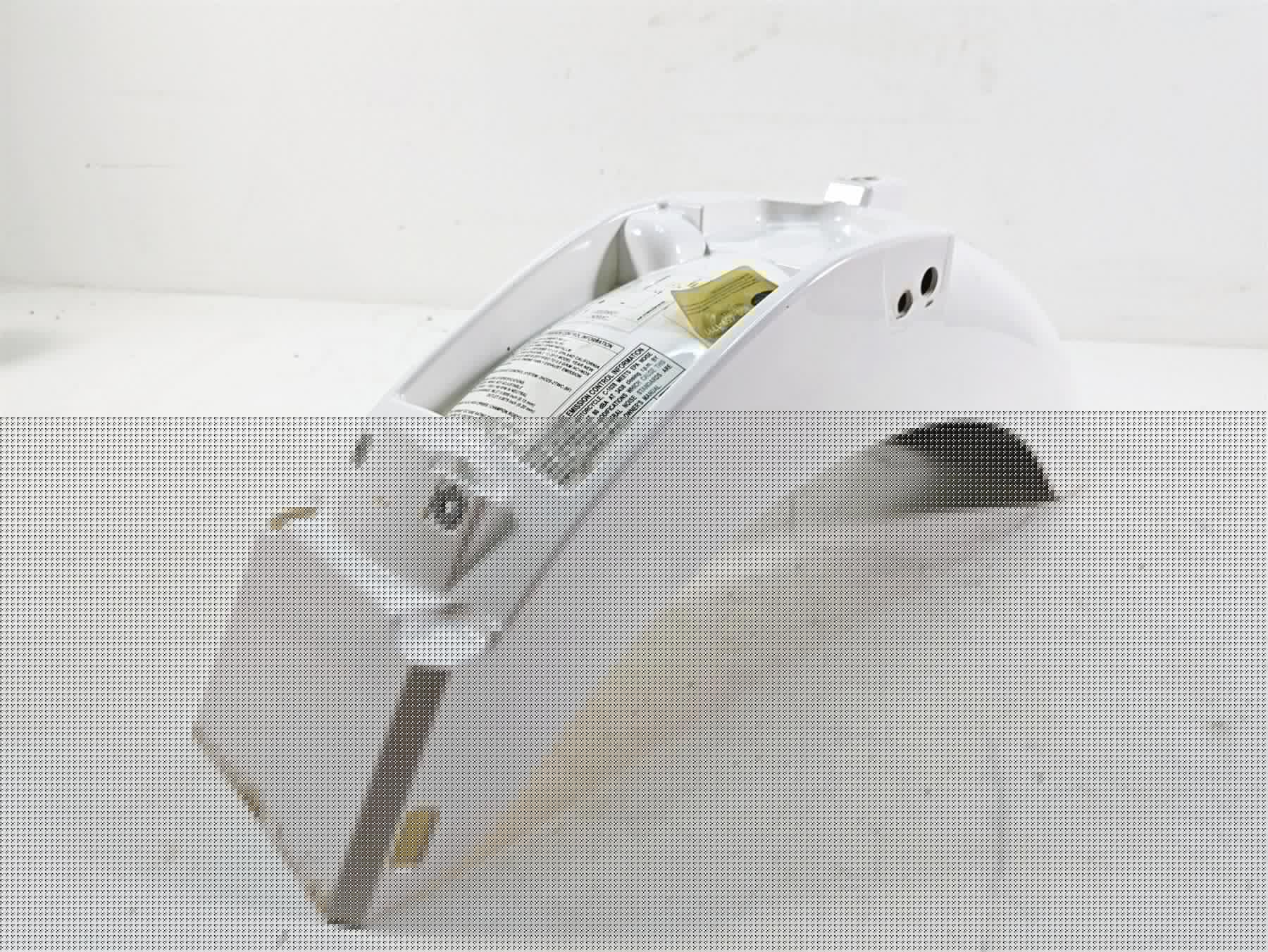 2013 Moto Guzzi V7 750 Stone Rear white Fender & Inner Fender 978946 {{ shop.shopifyCountryName }} - Mototech271