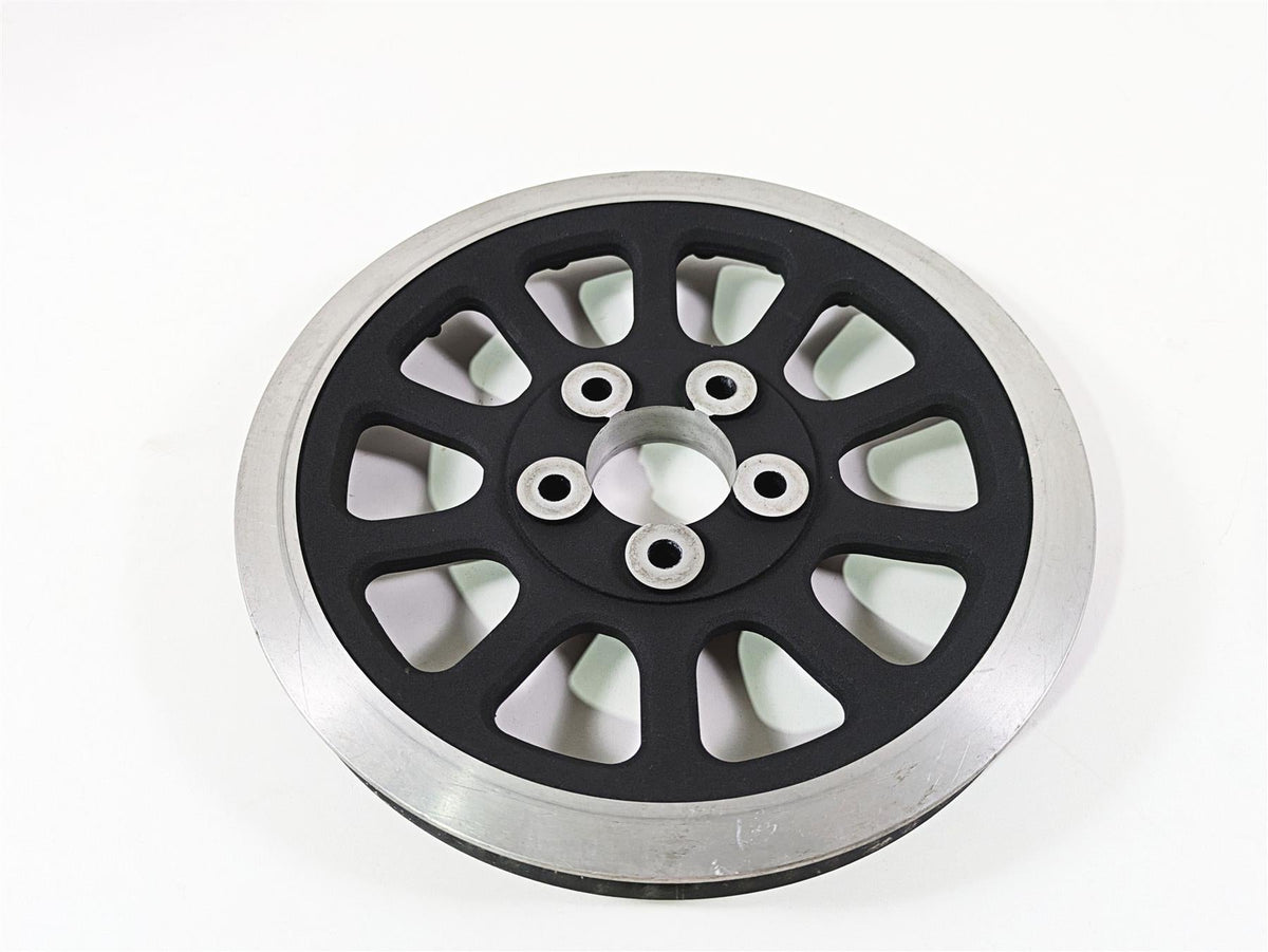 2009 Harley FLSTSB Cross Bones Rear Drive Belt Pulley 66T 20mm 37715-07 {{ shop.shopifyCountryName }} - Mototech271