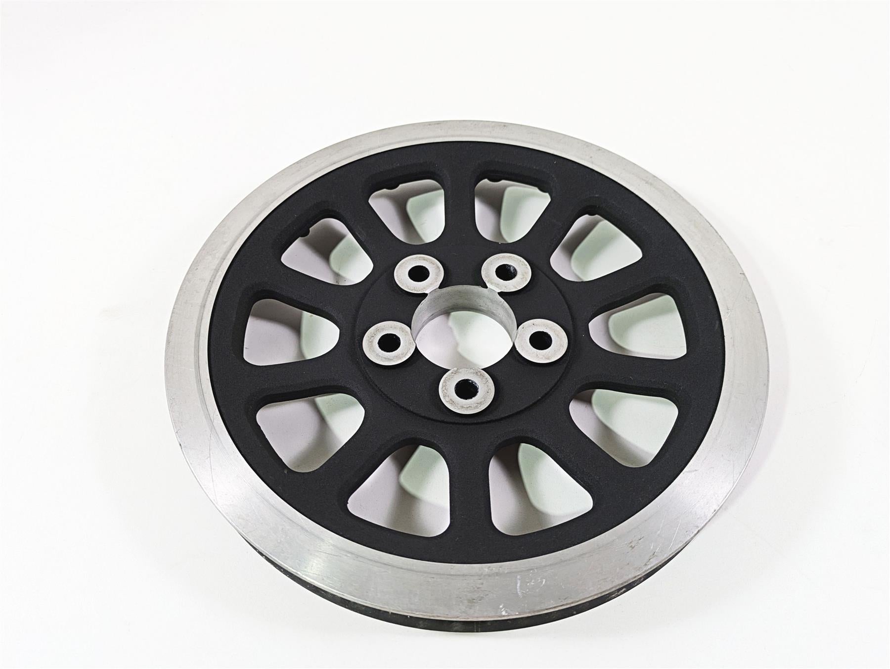 2009 Harley FLSTSB Cross Bones Rear Drive Belt Pulley 66T 20mm 37715-07 {{ shop.shopifyCountryName }} - Mototech271