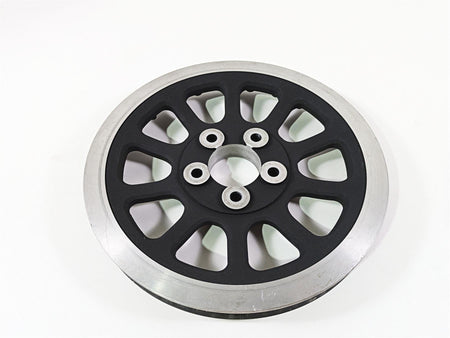 2009 Harley FLSTSB Cross Bones Rear Drive Belt Pulley 66T 20mm 37715-07 {{ shop.shopifyCountryName }} - Mototech271