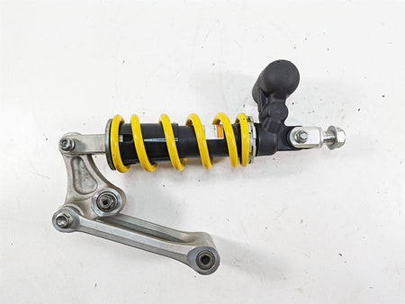 2009 Suzuki GSXR750 K9 Straight Rear Shock Damper & Linkage 62100-38H10-163 {{ shop.shopifyCountryName }} - Mototech271