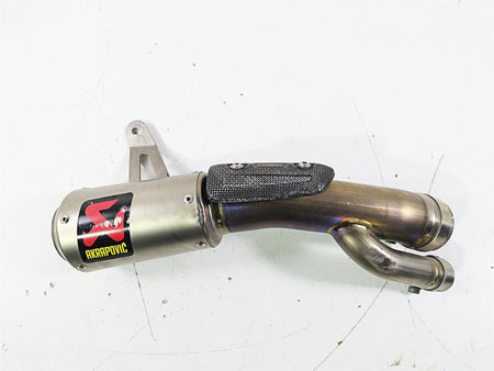 2017 BMW S1000RR K46 Akrapovic Titanium Slip-On Exhaust Muffler S-B10SO8-CUBT {{ shop.shopifyCountryName }} - Mototech271