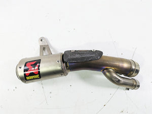 2017 BMW S1000RR K46 Akrapovic Titanium Slip-On Exhaust Muffler S-B10SO8-CUBT | Mototech271