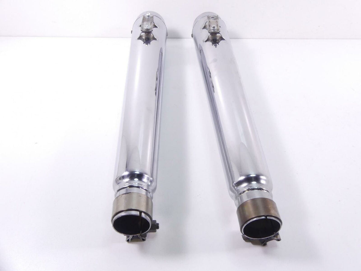 2006 Harley Touring FLHTCUI Electra Glide Performance Open Exhaust Pipe Slip Ons {{ shop.shopifyCountryName }} - Mototech271