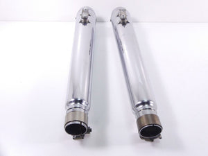 2006 Harley Touring FLHTCUI Electra Glide Performance Open Exhaust Pipe Slip Ons | Mototech271