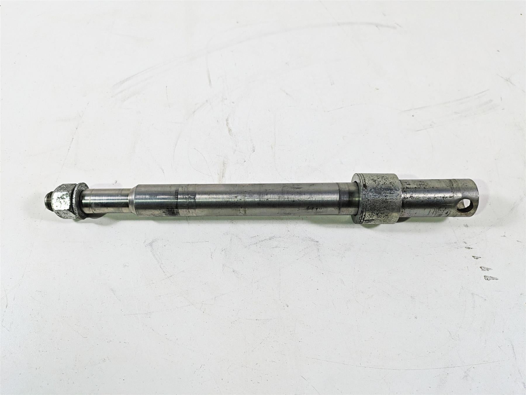 2008 Harley FLSTC Softail Heritage Front Axle Wheel Spindle 25mm 41545-07A {{ shop.shopifyCountryName }} - Mototech271