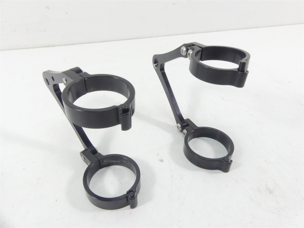 2018 Triumph Street Triple 765RS Motodemic Headlight Mount Holder Set MK10141-BB {{ shop.shopifyCountryName }} - Mototech271