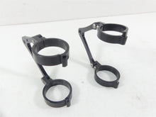 Load image into Gallery viewer, 2018 Triumph Street Triple 765RS Motodemic Headlight Mount Holder Set MK10141-BB
