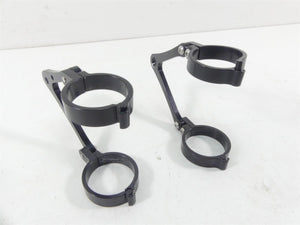 2018 Triumph Street Triple 765RS Motodemic Headlight Mount Holder Set MK10141-BB