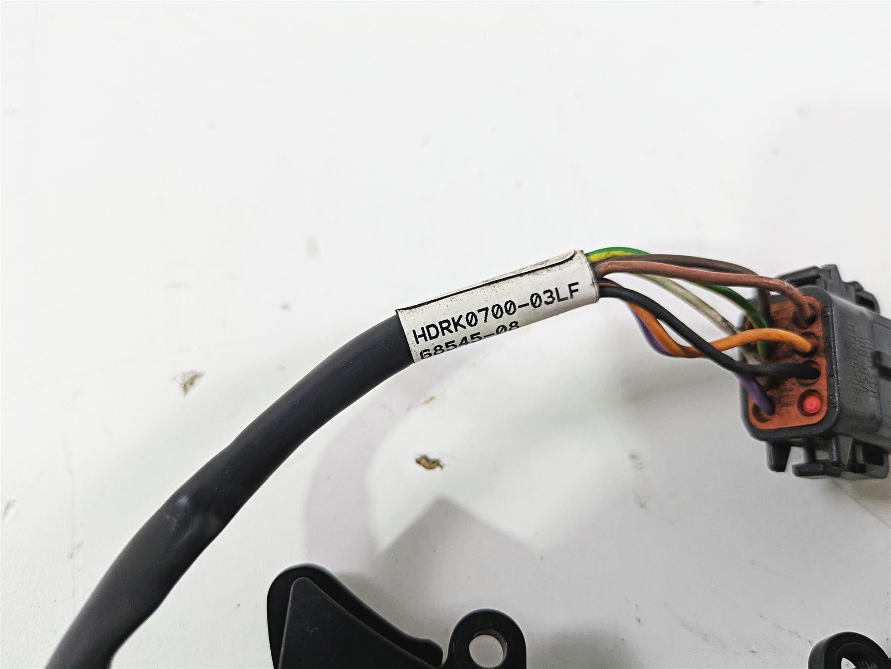 2008 Harley FLSTSB Cross Bones Indicator Instrument Lights Cracks 68545-08 {{ shop.shopifyCountryName }} - Mototech271